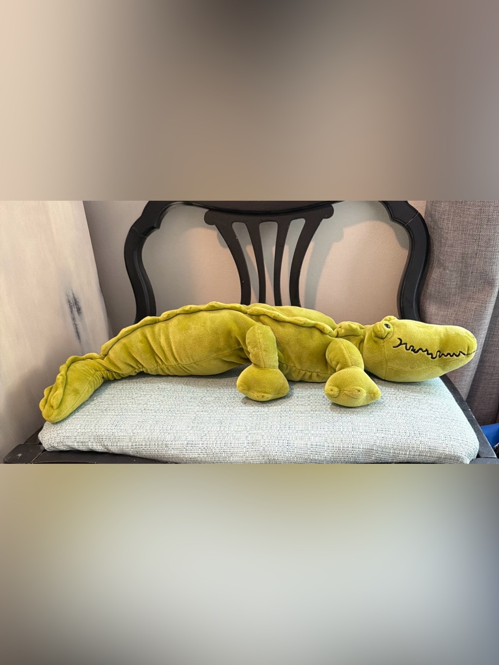 Retired Jellycat Zigzag Croc Crocodile Soft Plush - Picture 8 of 8